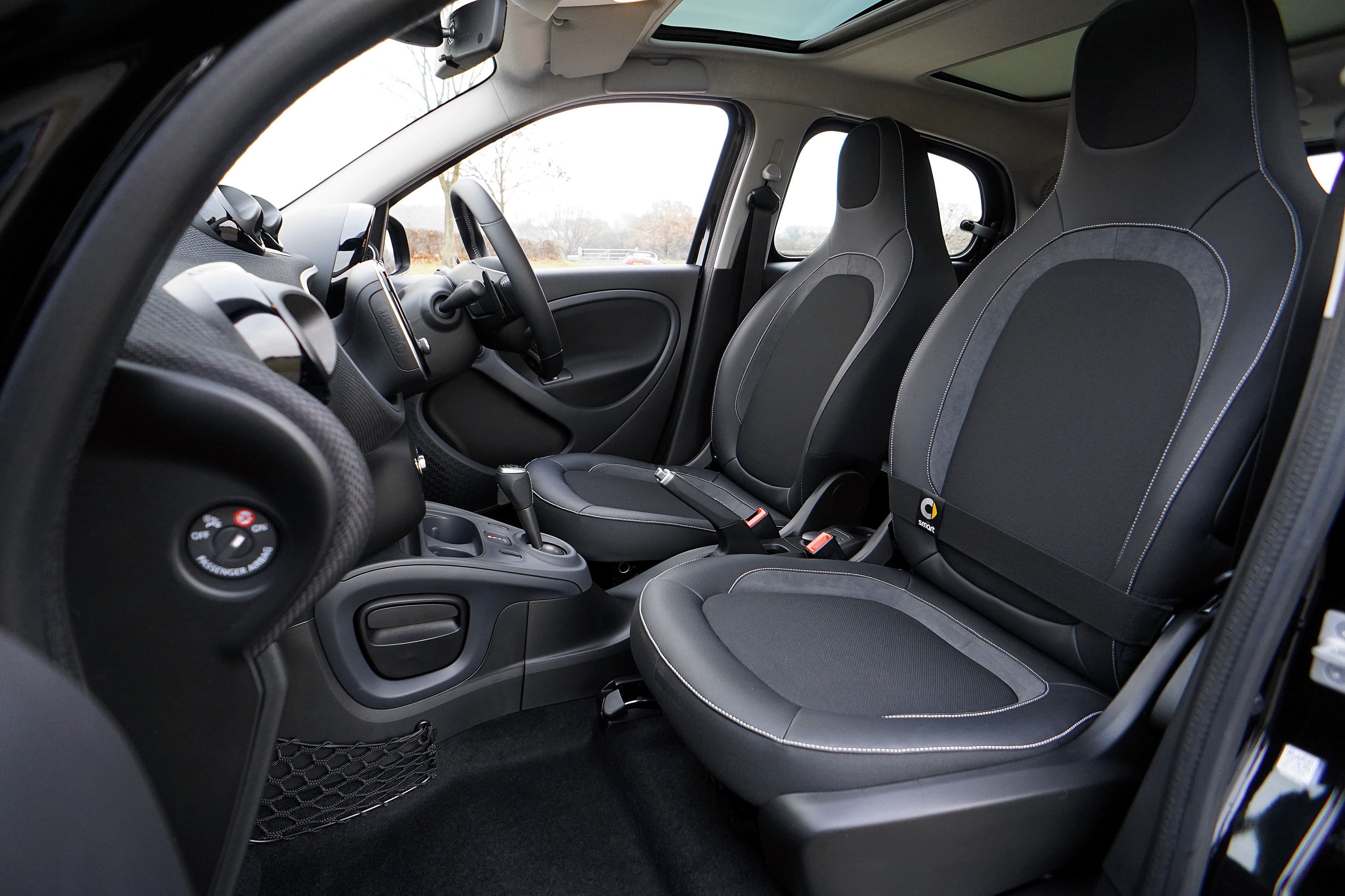 car seat fabric and surface