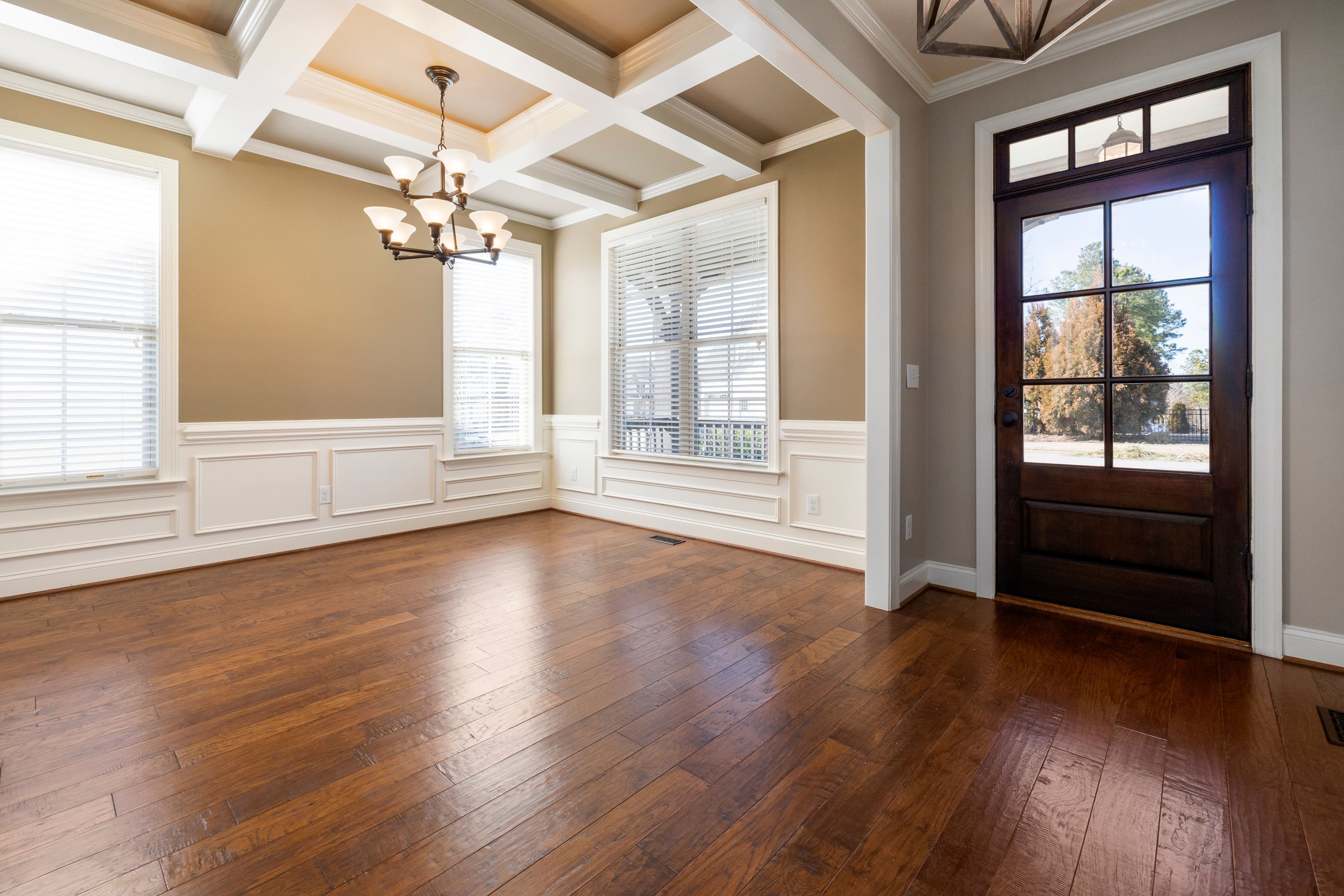 hardwood floor fabric and surface