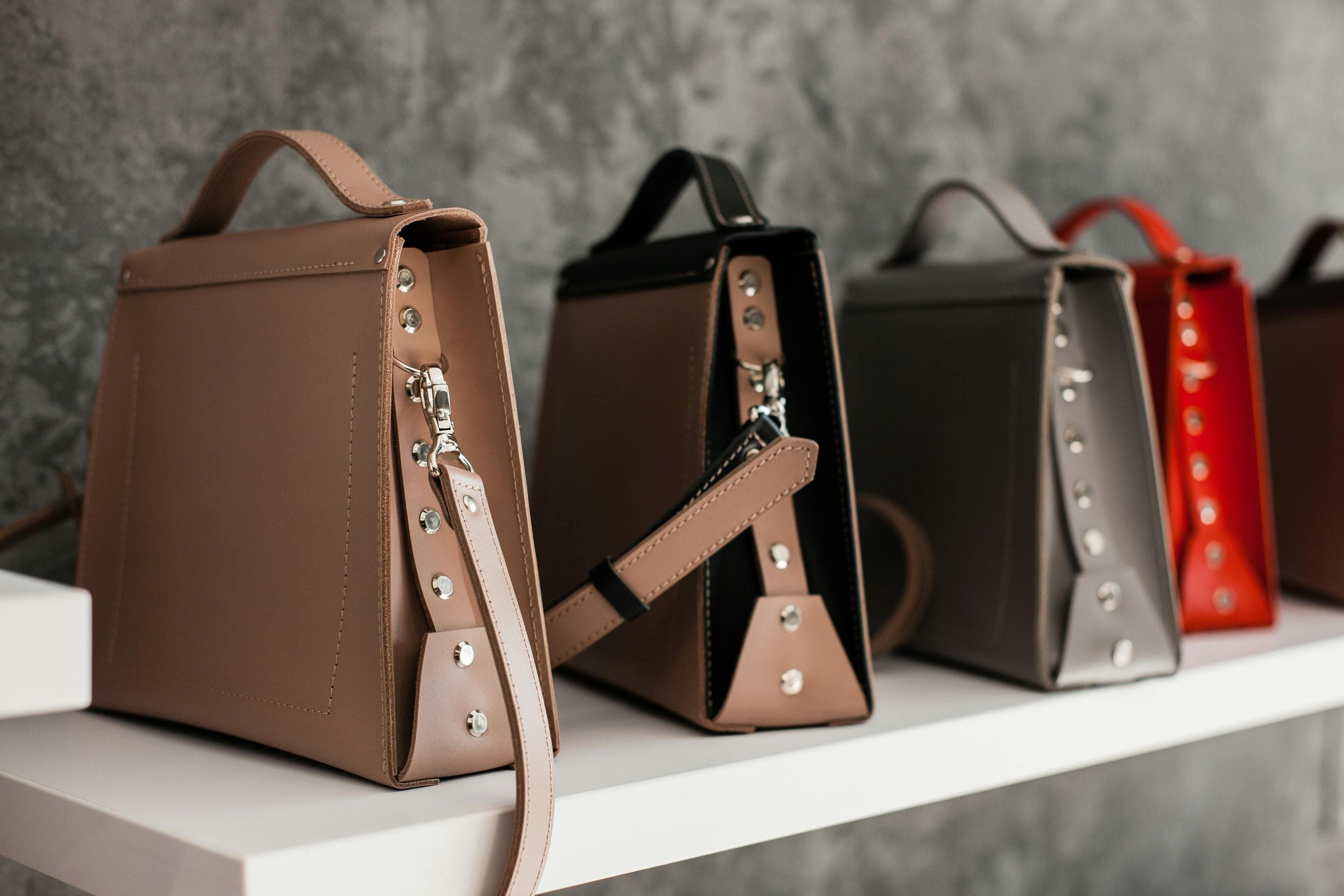 leather fabric and surface