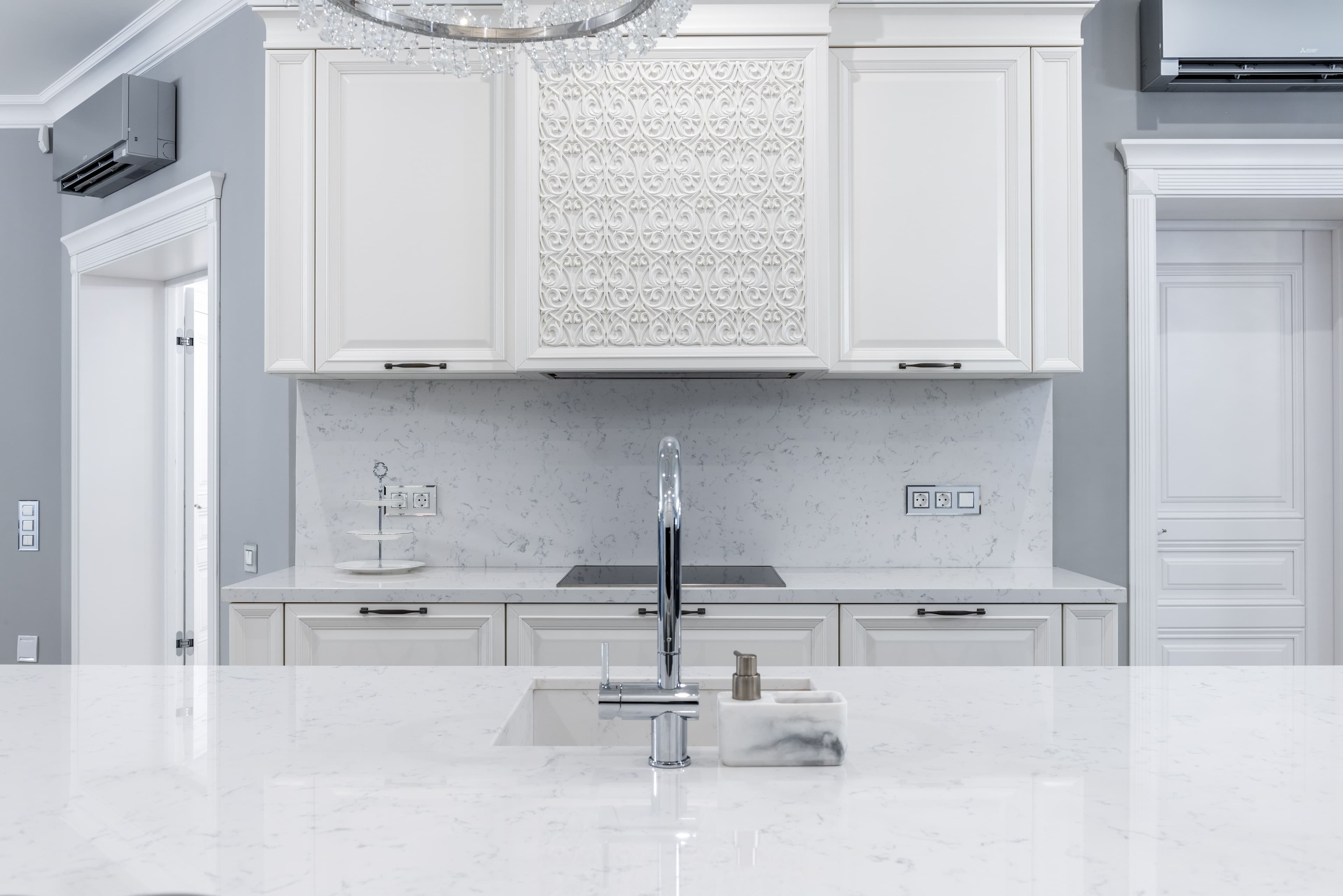 quartz fabric and surface