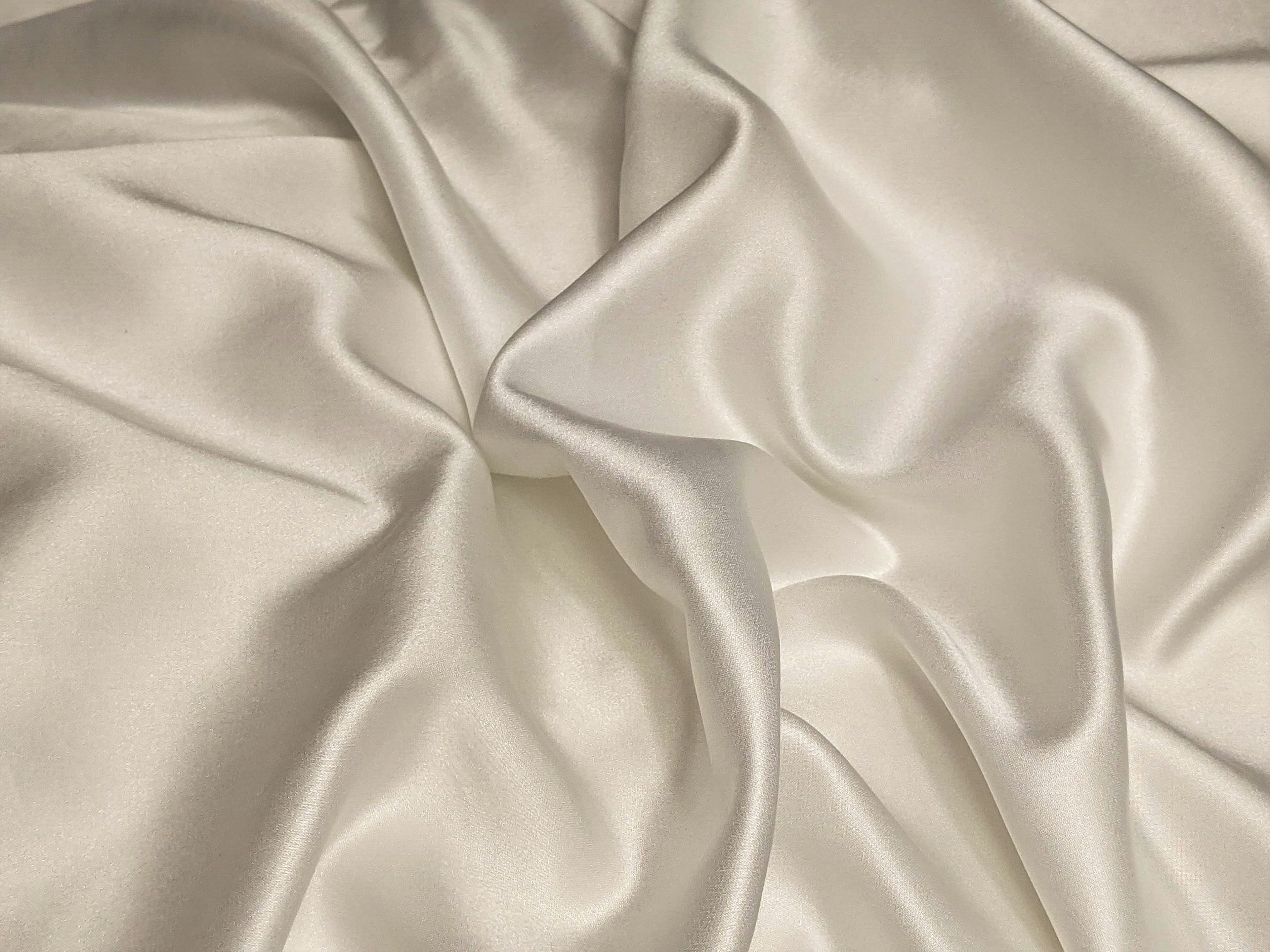 silk fabric and surface