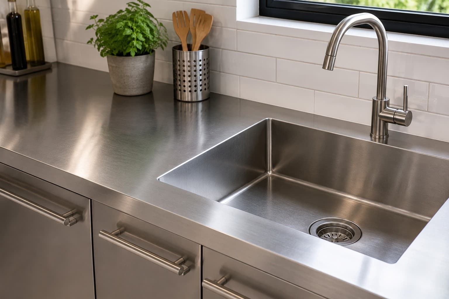 stainless steel fabric and surface