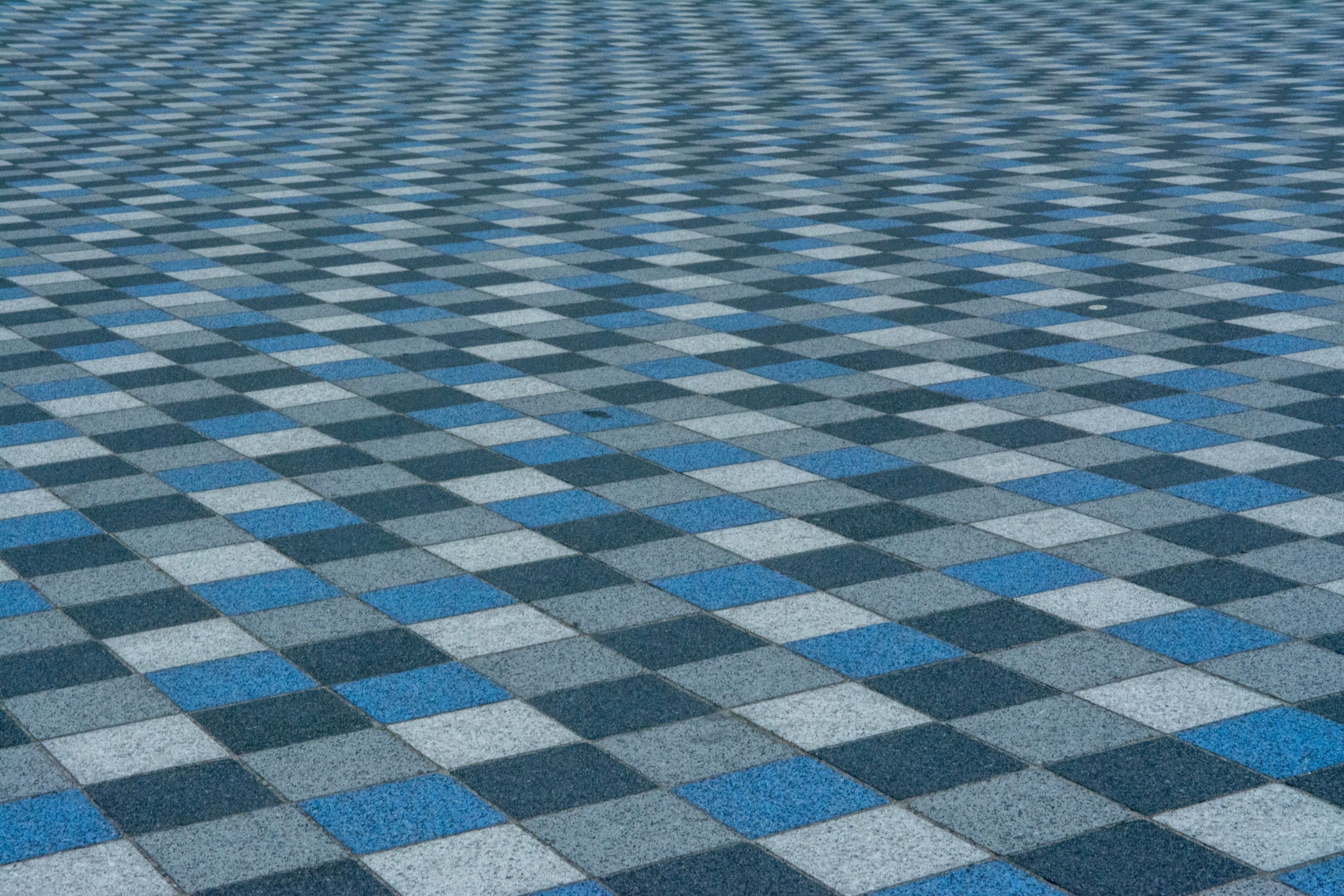 tile grout fabric and surface